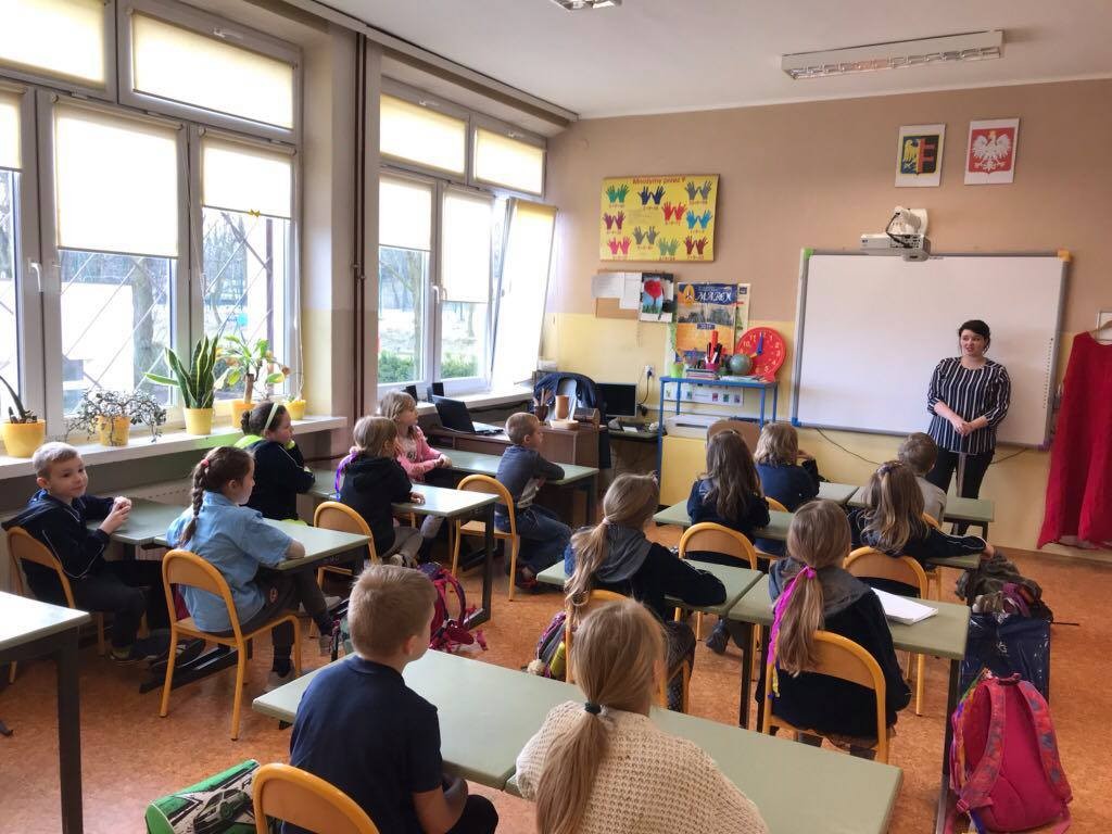 Bohaterki z Chorzowa inspirowały dzieci i młodzież podczas warsztatów i spotkań