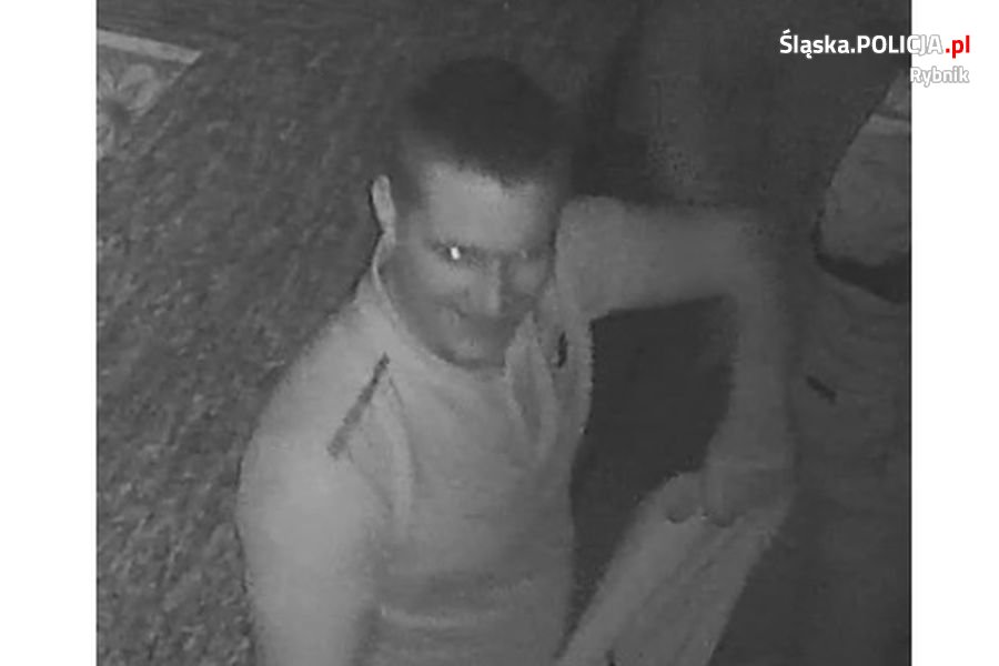 Policjanci szukają mężczyzny, który dokonał uszkodzenia ciała pokrzywdzonego