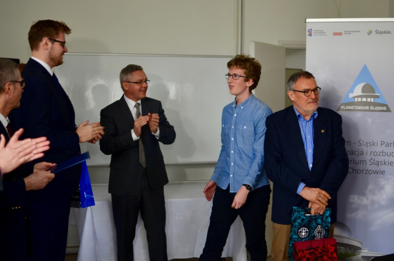 Znamy laureatów tegorocznej Olimpiady Astronomicznej