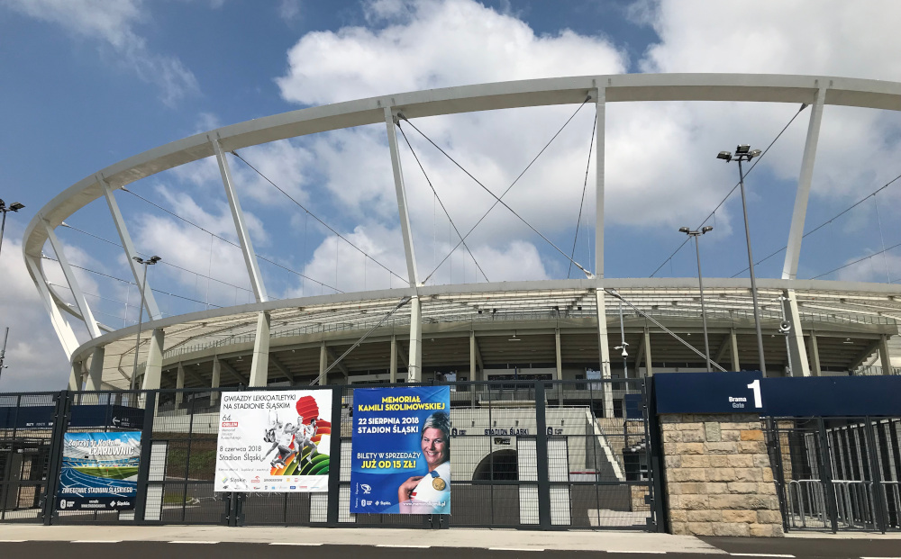 Stadion Śląski to najlepszy obiekt sportowy w Polsce!
