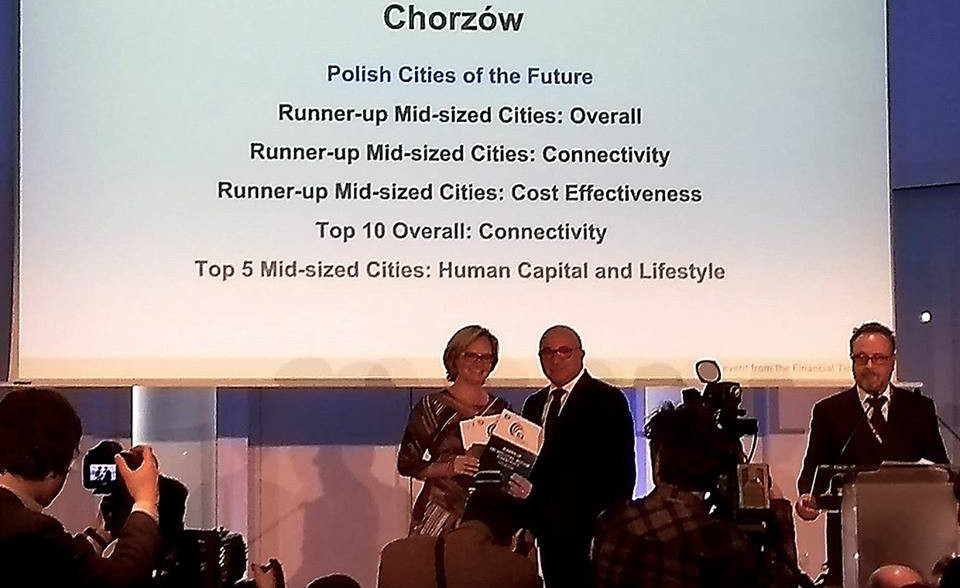 Chorzów na podium rankingu Polskie Miasta Przyszłości 2019/2020