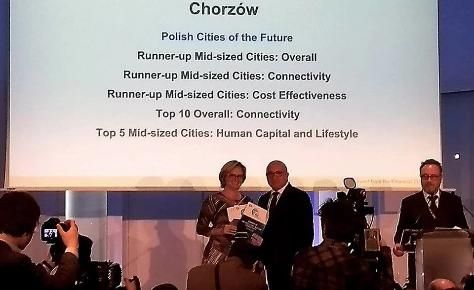 Chorzów na podium rankingu Polskie Miasta Przyszłości 2019/2020