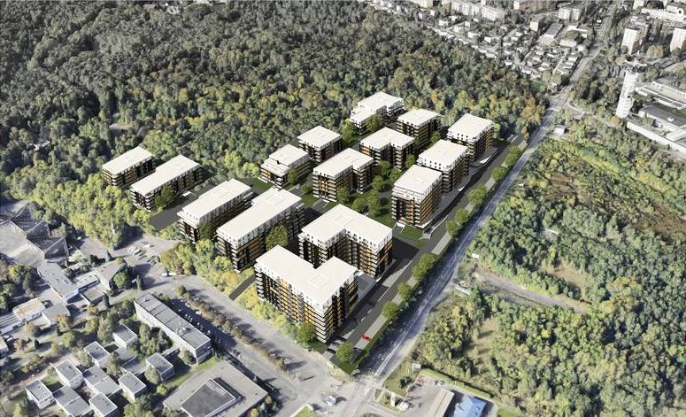 Chorzowianie protestują przeciw wycince drzew przy MTK