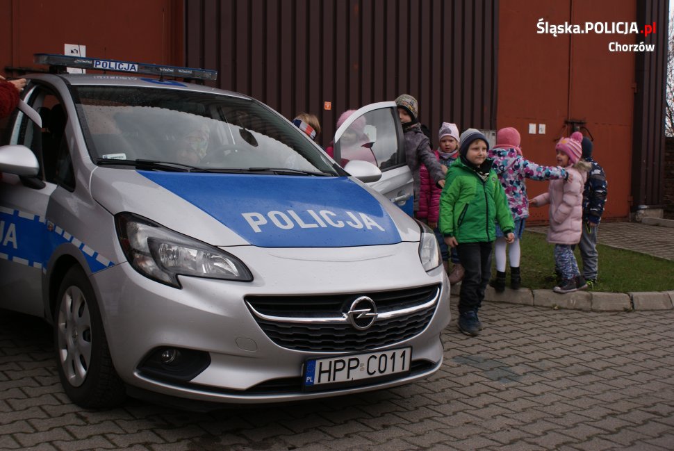 Przedszkolaki odwiedziły chorzowskich konnych