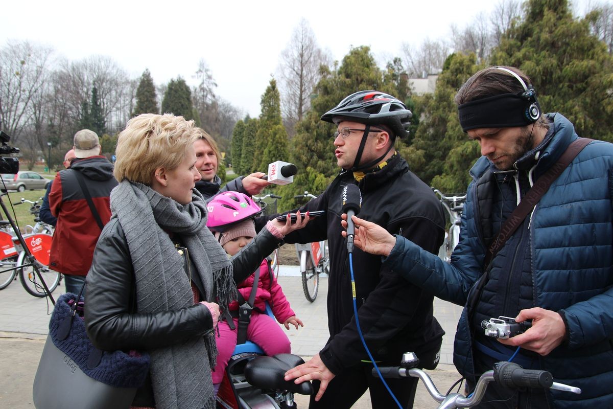 Rozpoczął się pierwszy pełnowymiarowy sezon KajTeroz. 460 rowerów już czeka!