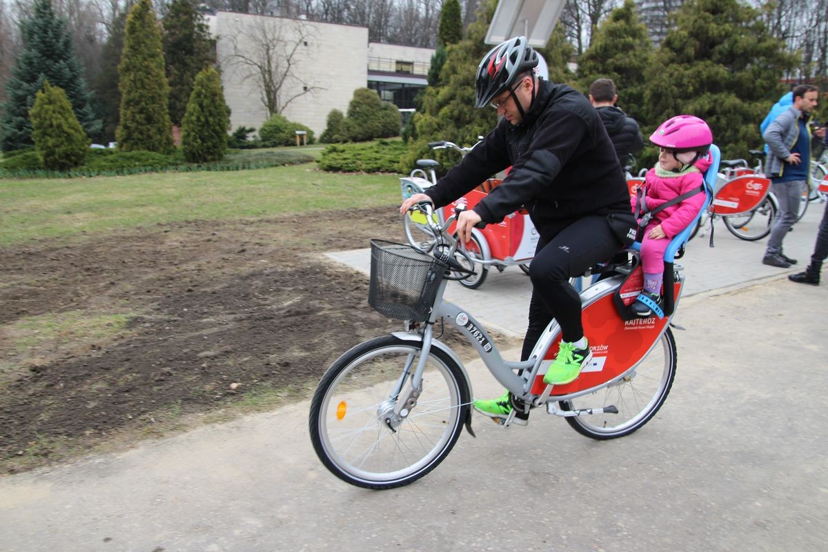 Rozpoczął się pierwszy pełnowymiarowy sezon KajTeroz. 460 rowerów już czeka!