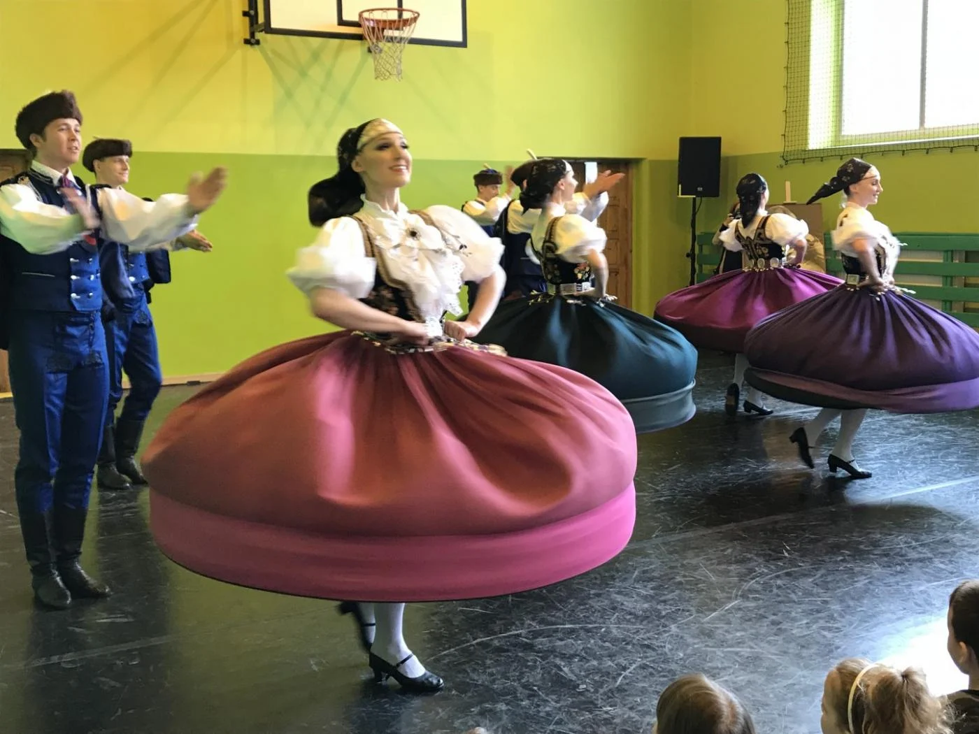 Zespół Pieśni i Tańca "Śląsk" przyjechał do Chorzowa