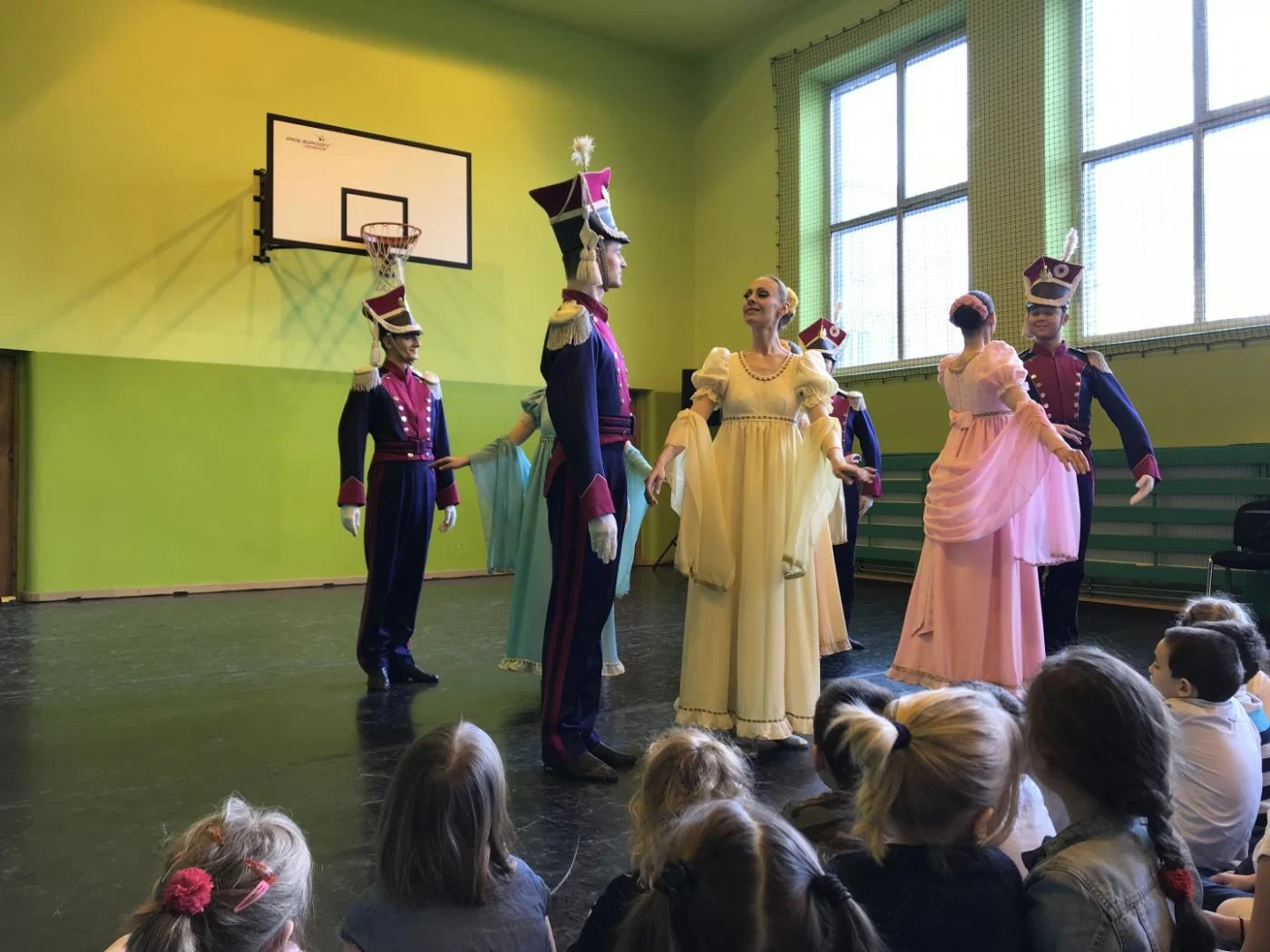 Zespół Pieśni i Tańca "Śląsk" przyjechał do Chorzowa