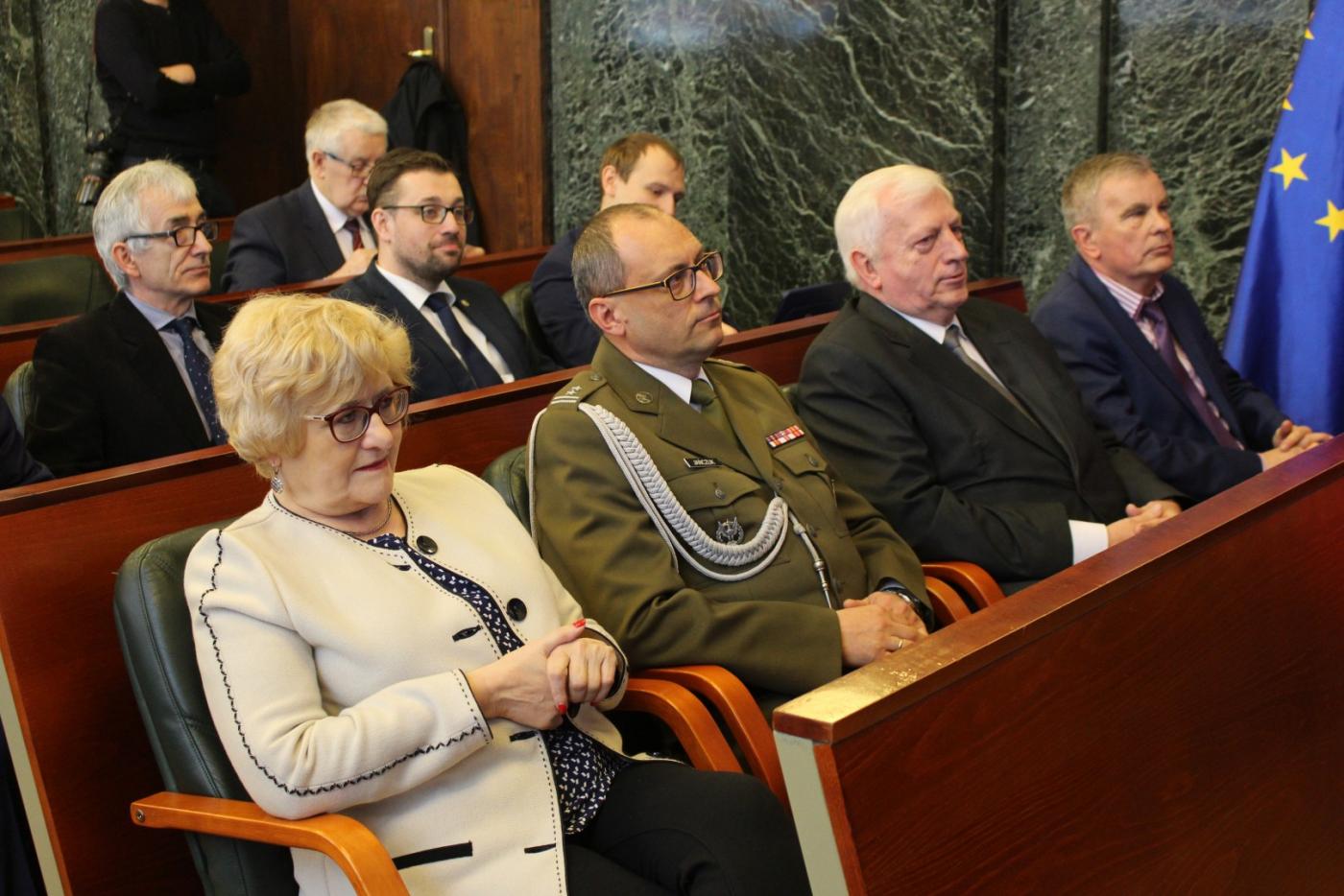 Chorzów: Odznaczono zasłużonych dla miasta