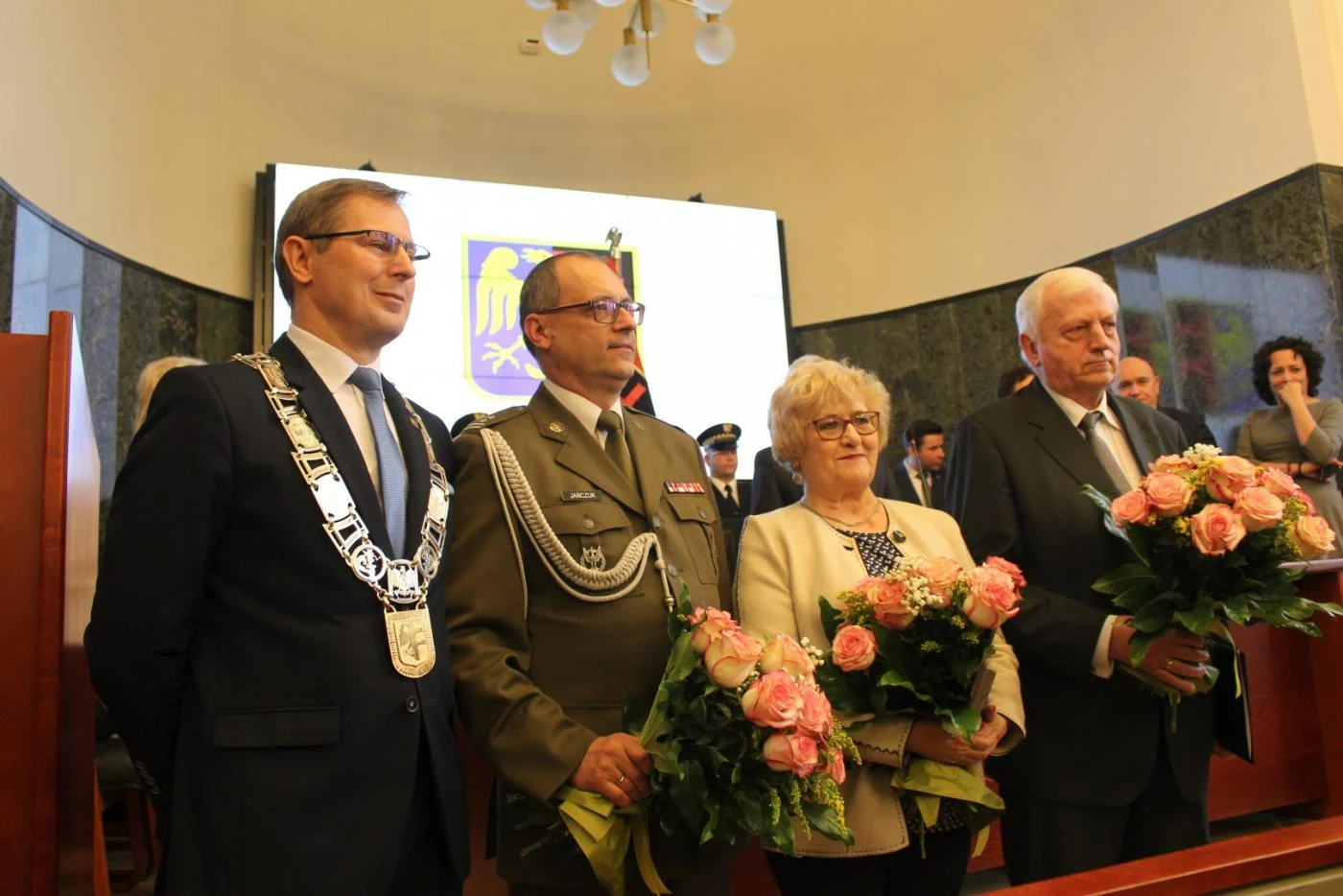 Chorzów: Odznaczono zasłużonych dla miasta
