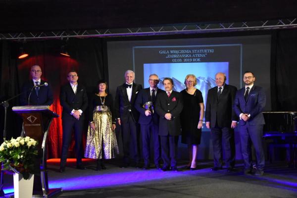 "Zabrzańskie Ateny" wręczone