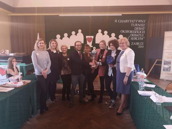 II Charytatywny Turniej Debat Oksfordzkich w Zabrzu