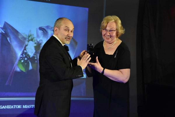 „Diament IChPW” dla Prezydent Zabrza Małgorzaty Mańki - Szulik