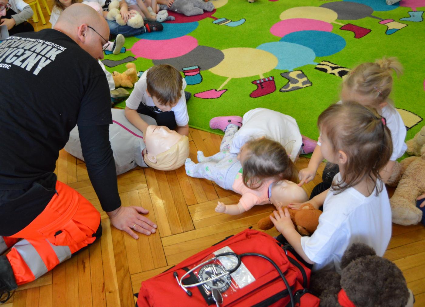 Co robili funkcjonariusze z Zakładu Karnego w Zabrzu w przedszkolu?