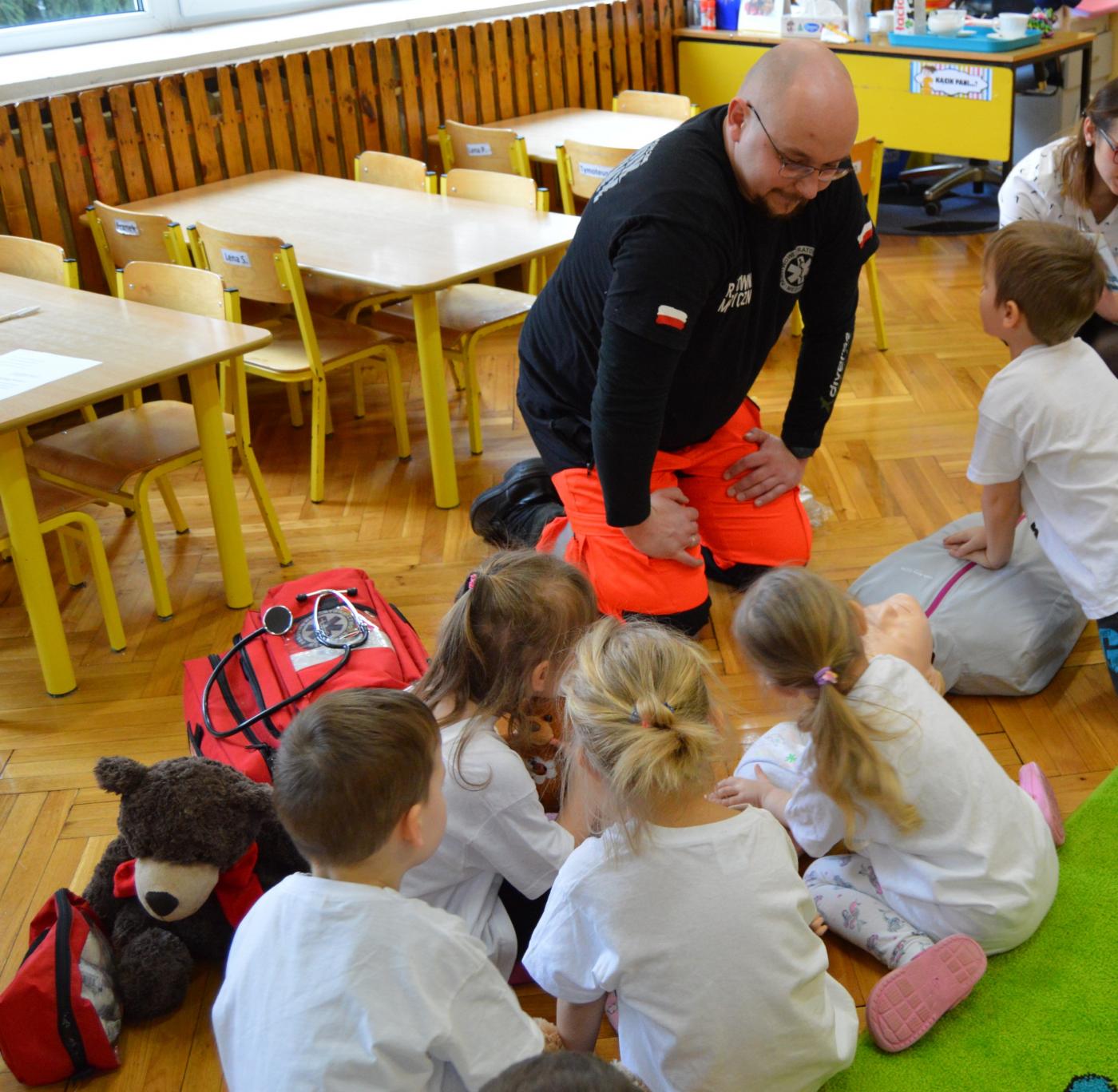 Co robili funkcjonariusze z Zakładu Karnego w Zabrzu w przedszkolu?