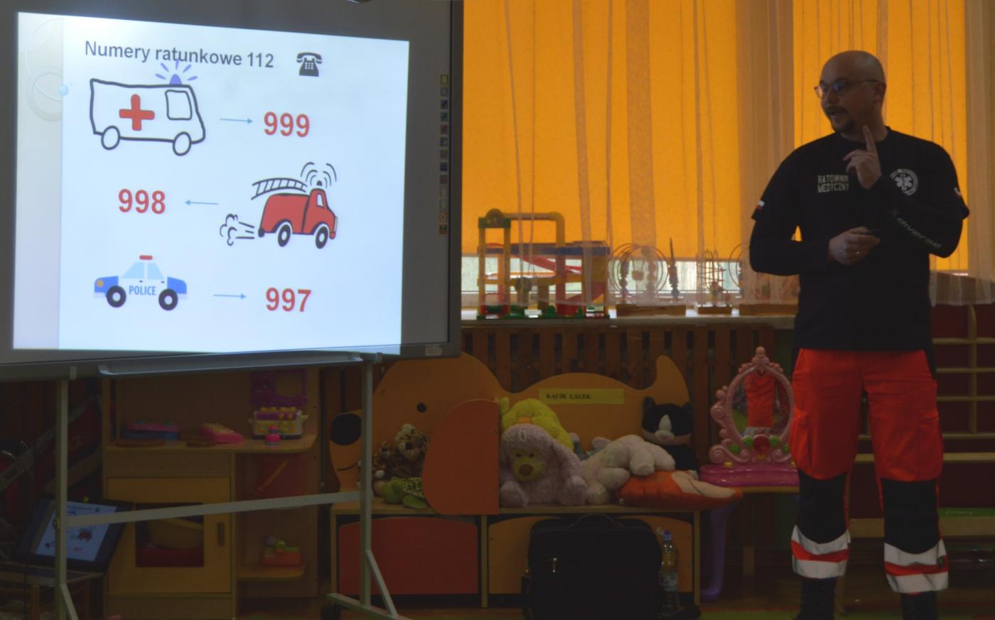 Co robili funkcjonariusze z Zakładu Karnego w Zabrzu w przedszkolu?