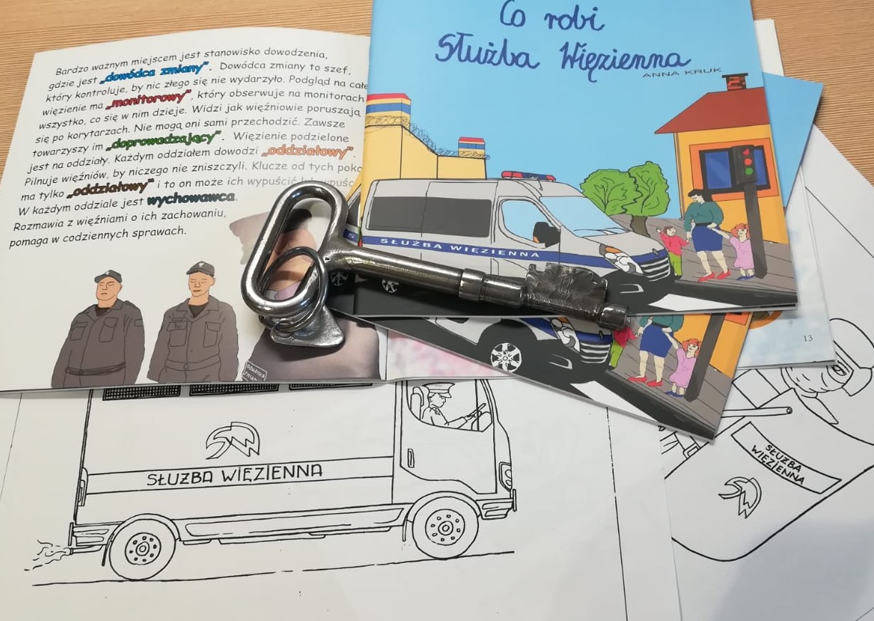 Co robili funkcjonariusze z Zakładu Karnego w Zabrzu w przedszkolu?