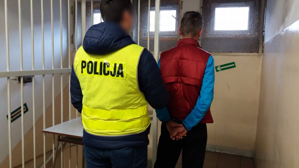 Policjanci z Zabrza zatrzymali dwóch mężczyzn podejrzanych o włamania
