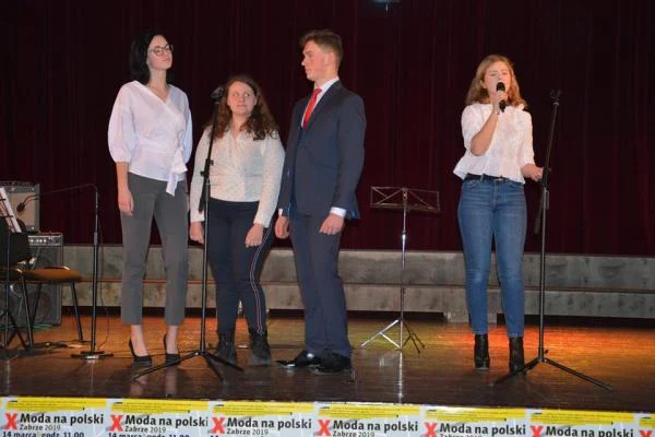 X edycja "Mody na polski" w Zabrzu