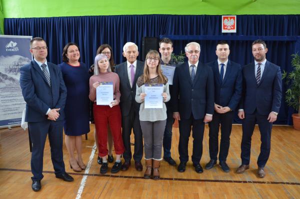 Finał konkursu "Unijny Everest" w Zabrzu