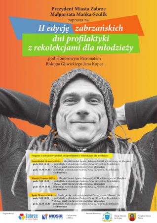 Trwają II Zabrzańskie Dni Profilaktyki z Rekolekcjami dla Młodzieży