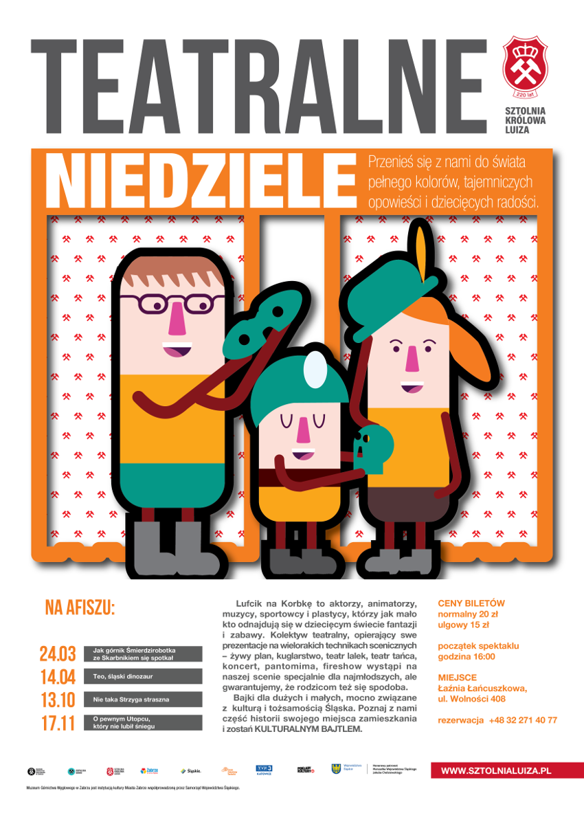 Teatralne Niedziele w Sztolni Królowa Luiza