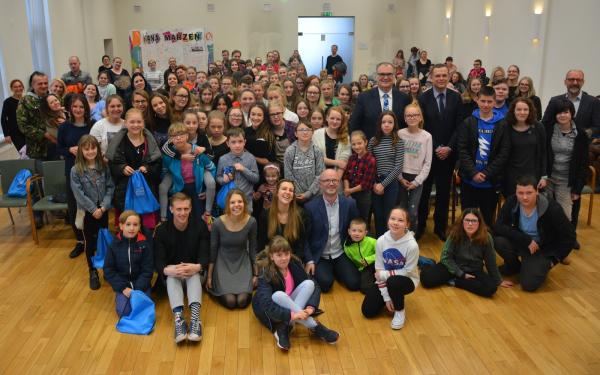 Inauguracja VIII edycji programu Fortum dla Śląskich Dzieci