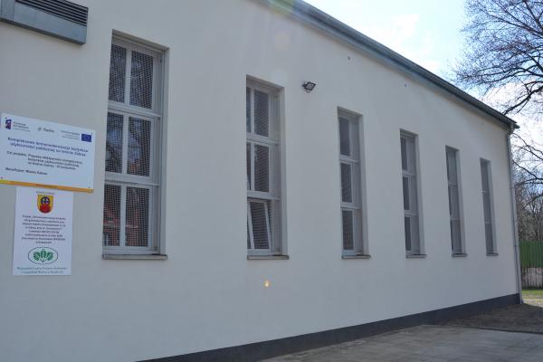 Zakończono termomodernizację budynku Zespołu Szkolno-Przedszkolnego nr 16