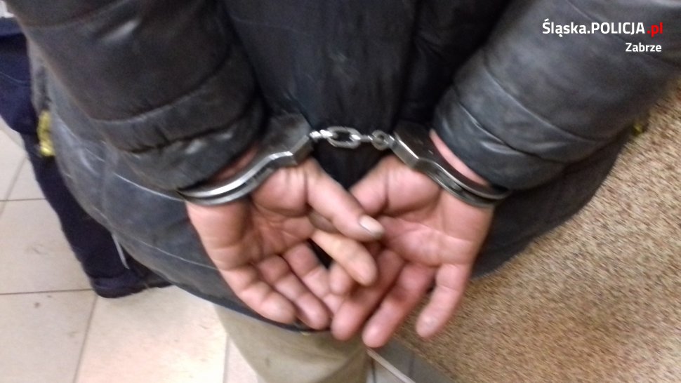 Włamywał się do piwnic. Został zatrzymany przez zabrzańskich policjantów