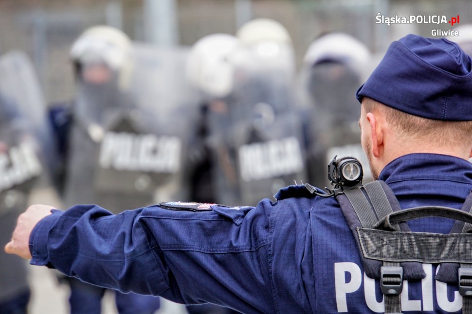 Wspólne ćwiczenia policjantów z trzech komend