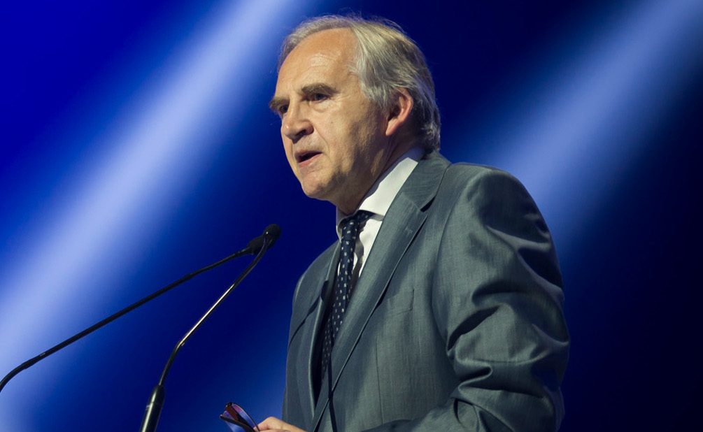 Zabrze: Marian Zembala z Wawrzynem Lekarskim