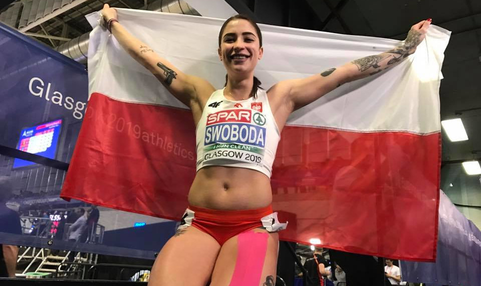 Ewa Swoboda halową mistrzynią Europy na 60 m!