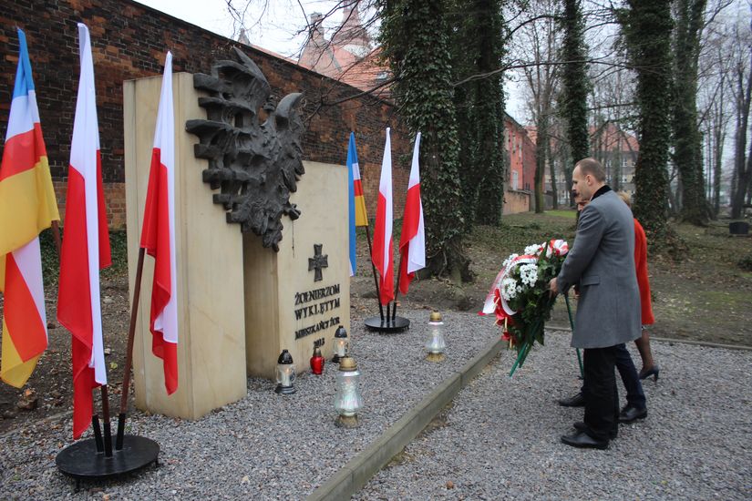 W Żorach uczczono pamięć Żołnierzy Wyklętych