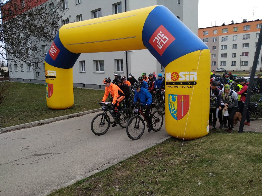 Rajd wilczy - żorzanie, którzy niczego się nie boją