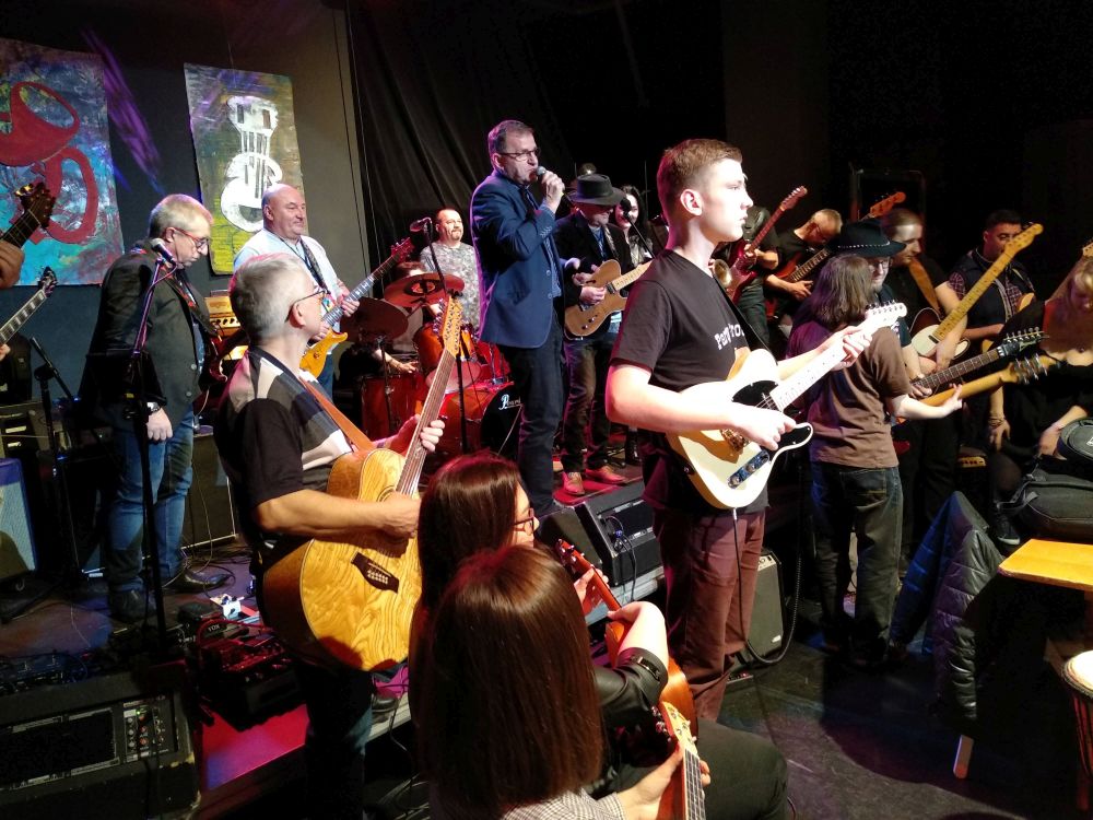 Niepowtarzalny klimat na Żorskim Amoku Bluesowym