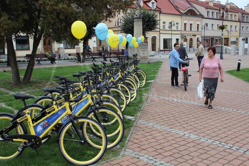 W Żorach ruszyły rowery miejskie – gdzie są, ile kosztują?