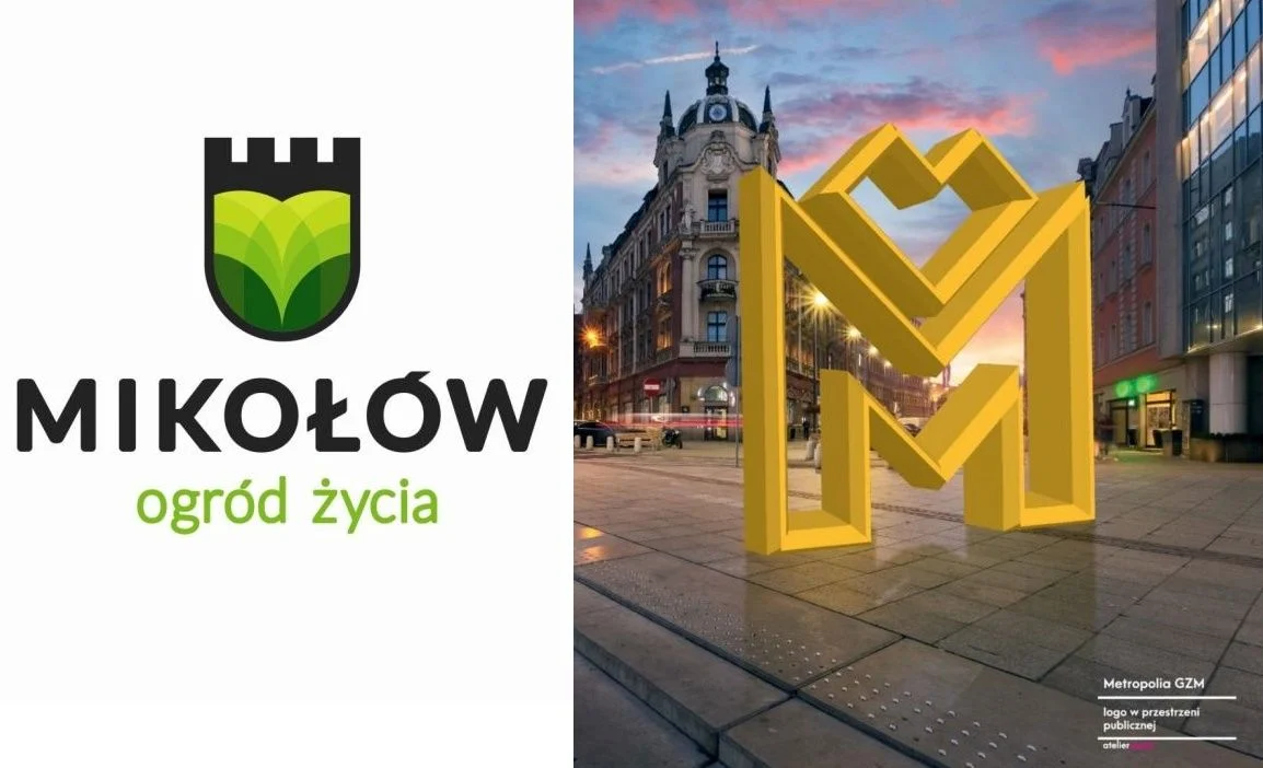 Na Śląsku większość miast ma swoje logo