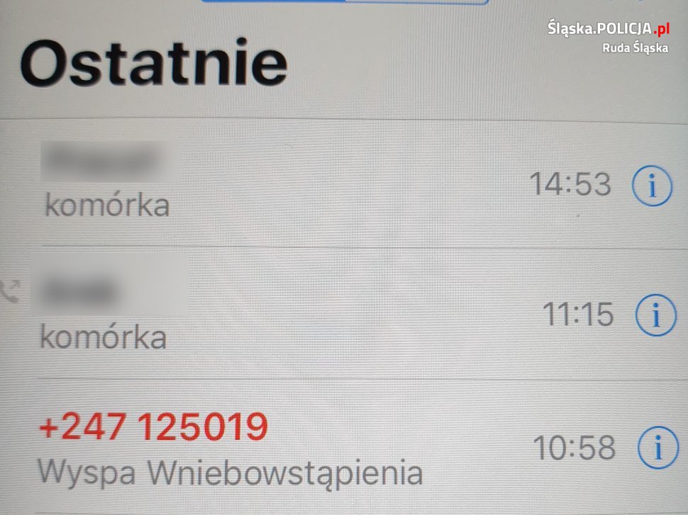 Uważaj na połączenia z egzotycznych krajów!