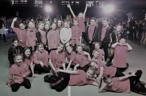 Sukcesy "Reaktywacji" na turnieju tańca nowoczesnego GOLD CONTEST GLIWICE 2019