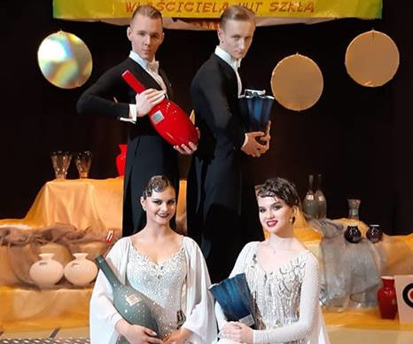 Kolejny sukces żorskich tancerzy. Wygrali na ogólnopolskim turnieju tańca towarzyskiego!