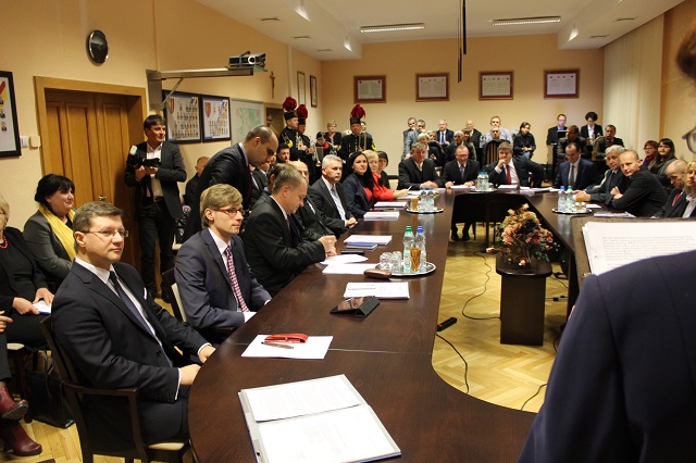 Wiceprzewodniczący żorskiej Rady Miasta zrezygnował ze stanowiska