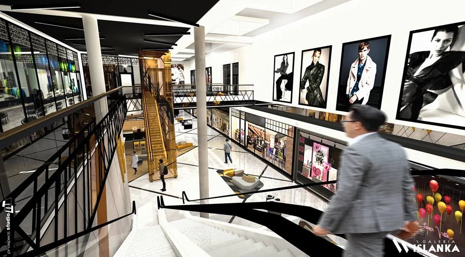 Wykonawca Galerii Wiślanka znany do końca maja