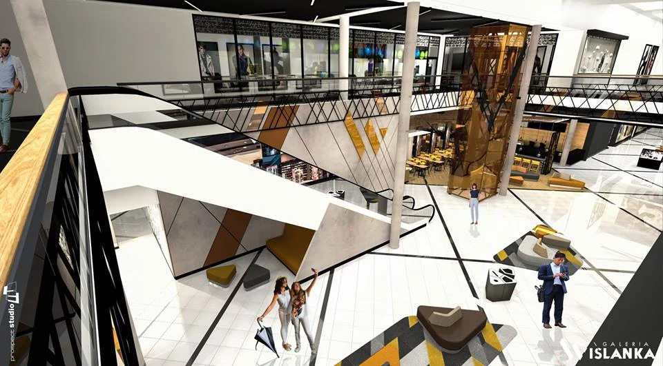 Wykonawca Galerii Wiślanka znany do końca maja