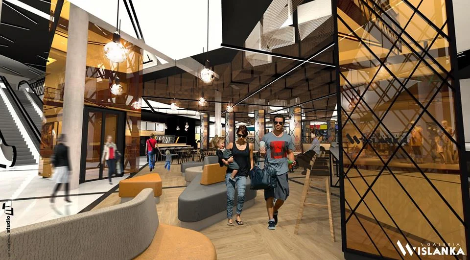 Wykonawca Galerii Wiślanka znany do końca maja