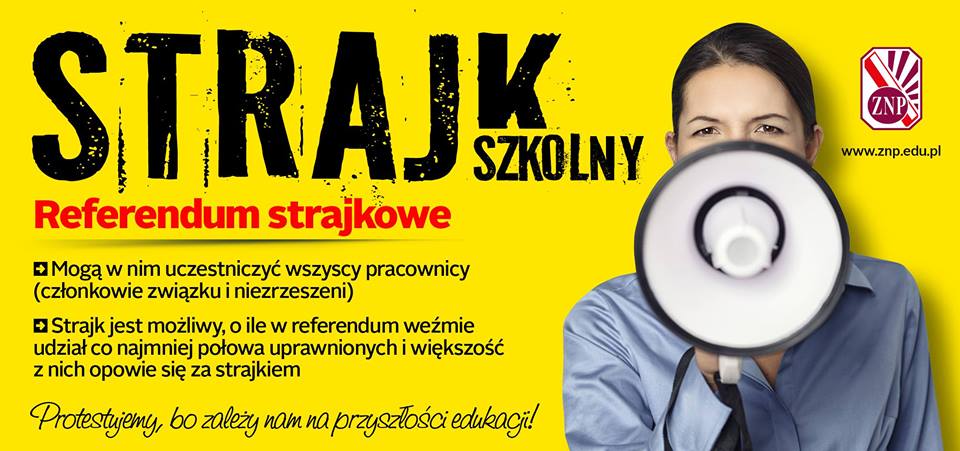 ZNP: Strajk we WSZYSTKICH żorskich szkołach