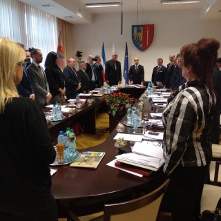 Nowy radny i nowy wiceprzewodniczący żorskiej Rady Miasta