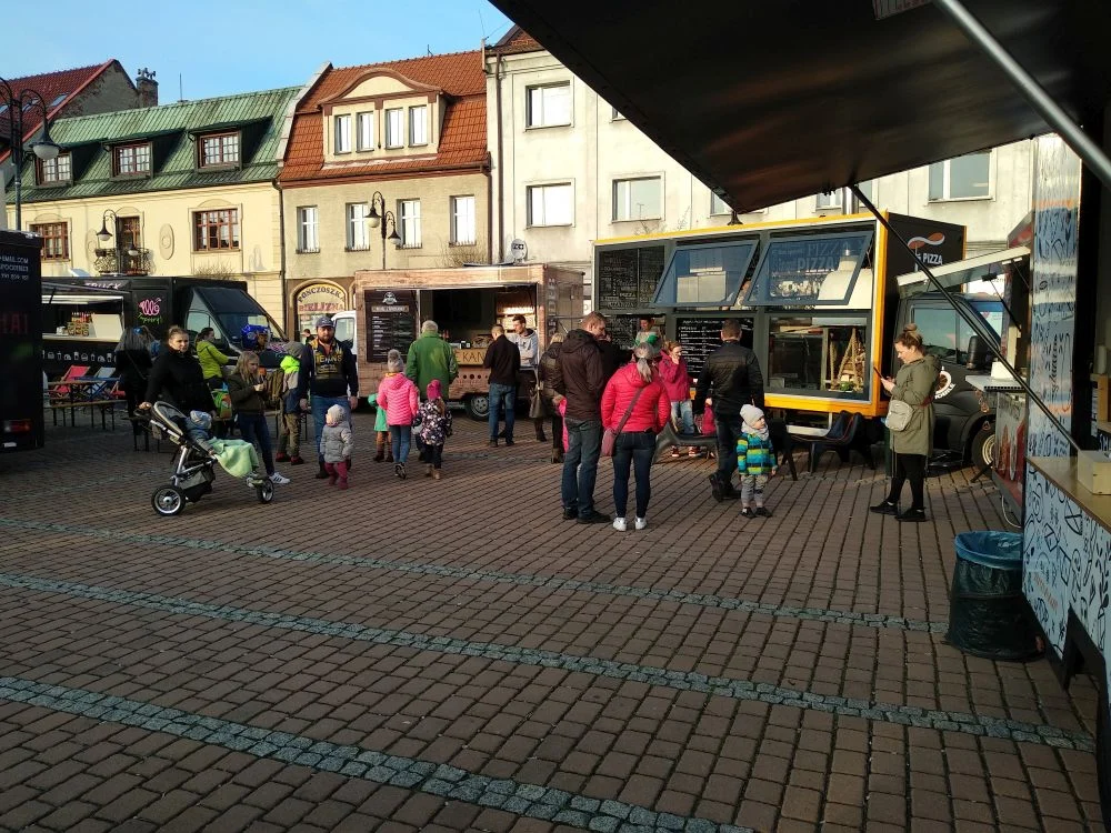 Żarciowozy w Żorach