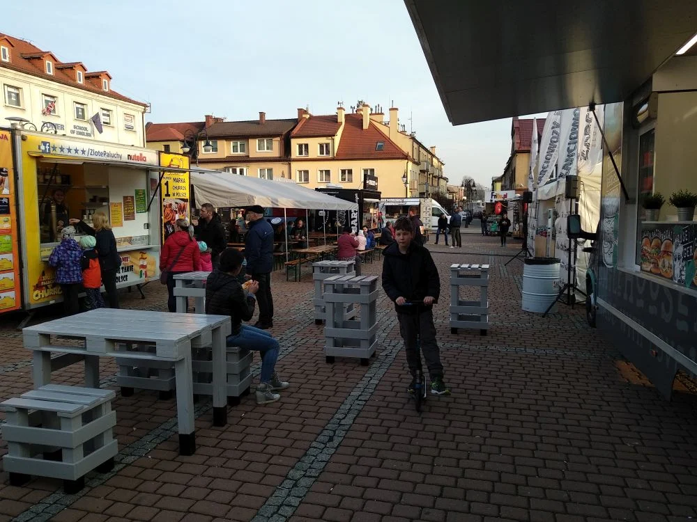 Żarciowozy w Żorach