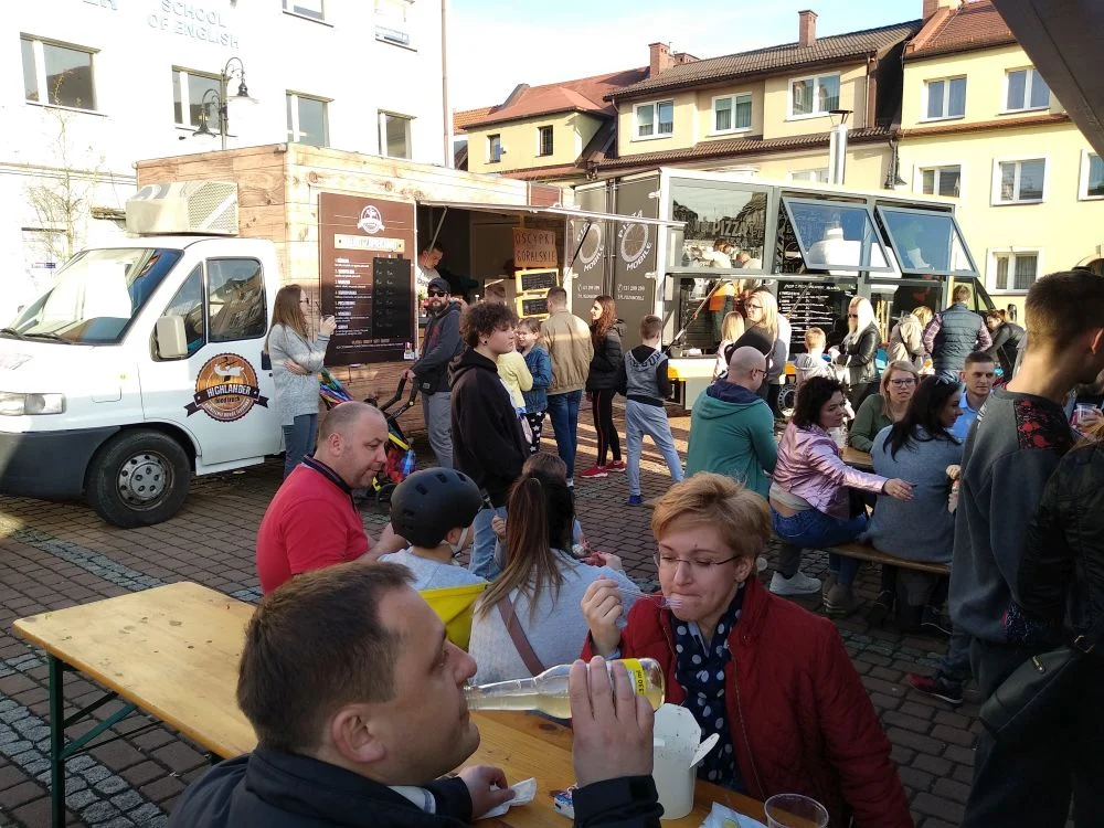 Żarciowozy w Żorach