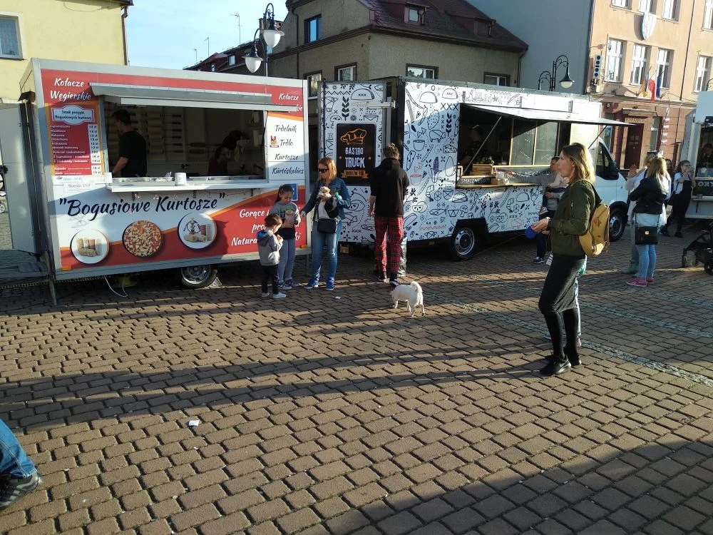 Żarciowozy w Żorach